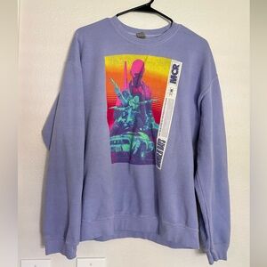 My Chemical Romance Danger Days crewneck sweatshirt size large